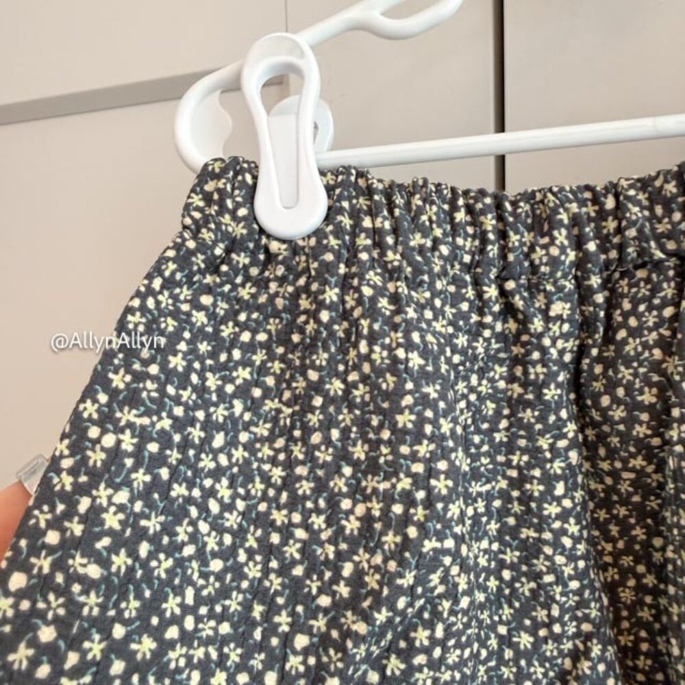 Zara NWT Kids Harem Pants - Pale Floral - 5-6T - Picture 9 of 11